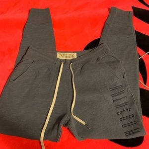 Abercrombie sweatpants xs